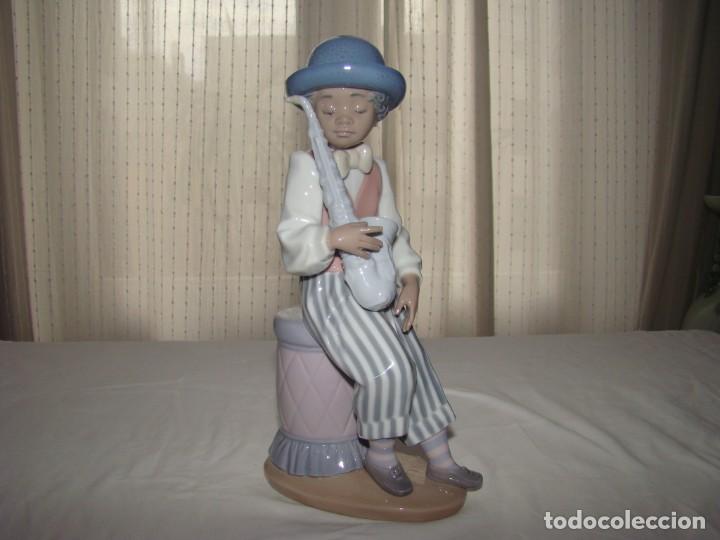Antig&uuml;edades: LLADRO FIFURAS JAZZ BAND - Foto 24