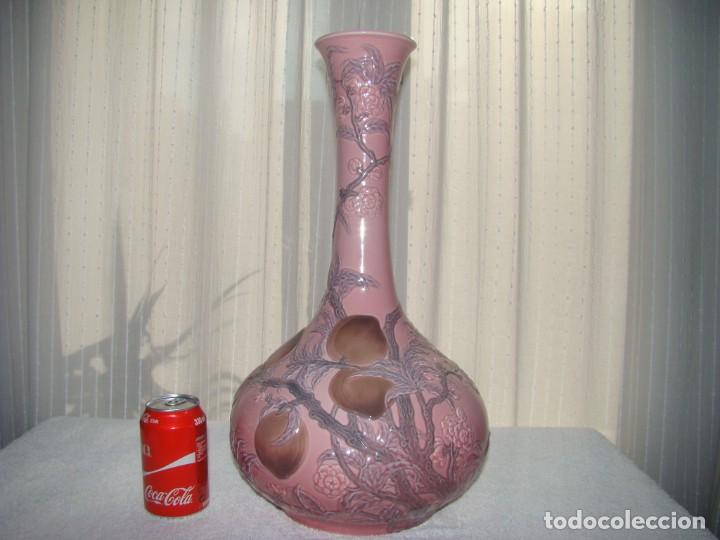Antig&uuml;edades: LLADRO FIGURA JARRON MELOCOTONES - Foto 1