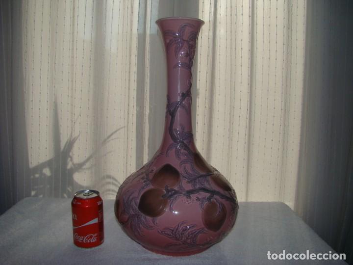 Antig&uuml;edades: LLADRO FIGURA JARRON MELOCOTONES - Foto 2