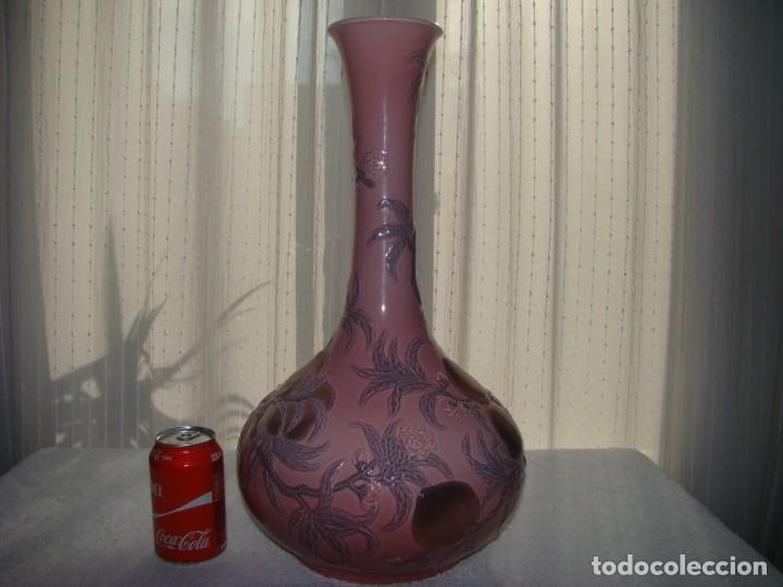 Antig&uuml;edades: LLADRO FIGURA JARRON MELOCOTONES - Foto 3