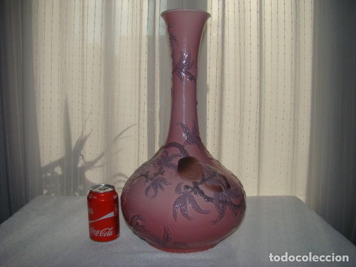 Antig&uuml;edades: LLADRO FIGURA JARRON MELOCOTONES - Foto 4