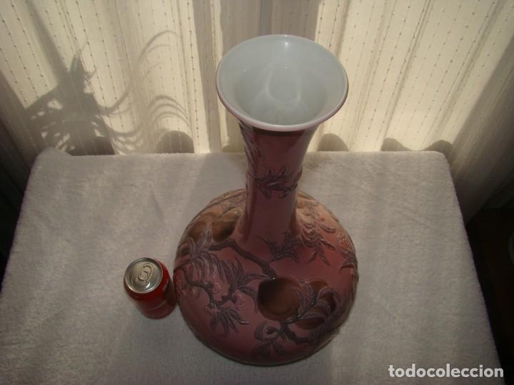 Antig&uuml;edades: LLADRO FIGURA JARRON MELOCOTONES - Foto 5