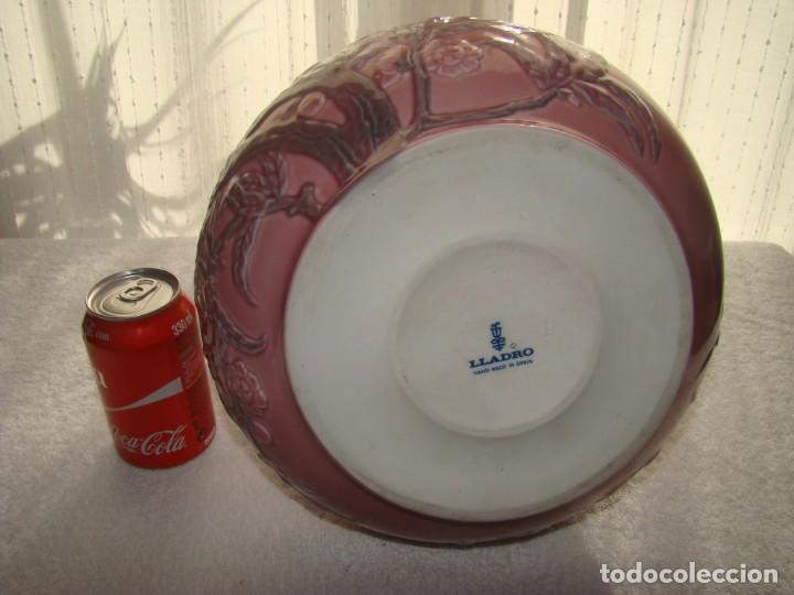 Antig&uuml;edades: LLADRO FIGURA JARRON MELOCOTONES - Foto 6