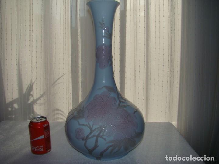 Antig&uuml;edades: LLADRO JARRON PEONIAS - Foto 1