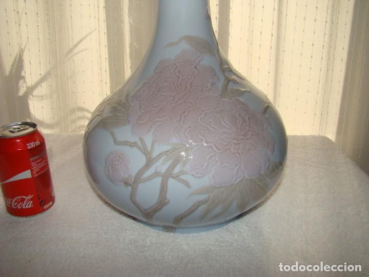 Antig&uuml;edades: LLADRO JARRON PEONIAS - Foto 3