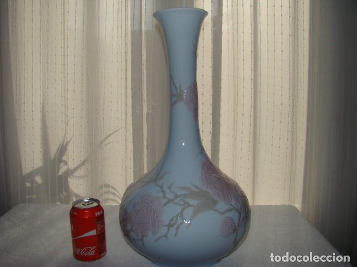 Antig&uuml;edades: LLADRO JARRON PEONIAS - Foto 4