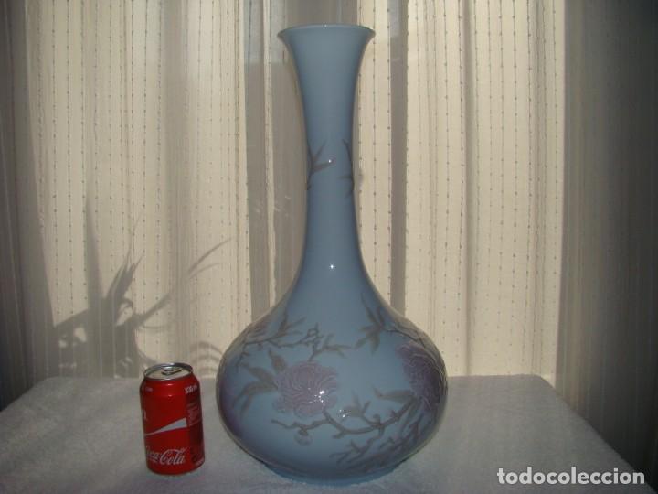 Antig&uuml;edades: LLADRO JARRON PEONIAS - Foto 5