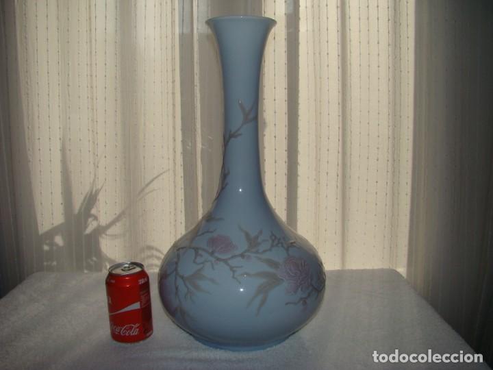 Antig&uuml;edades: LLADRO JARRON PEONIAS - Foto 7