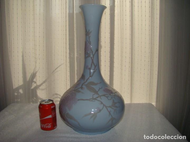 Antig&uuml;edades: LLADRO JARRON PEONIAS - Foto 8