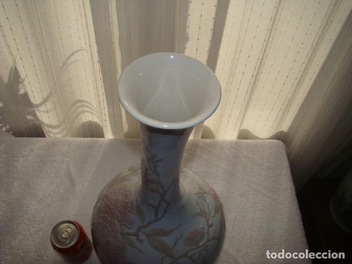 Antig&uuml;edades: LLADRO JARRON PEONIAS - Foto 9