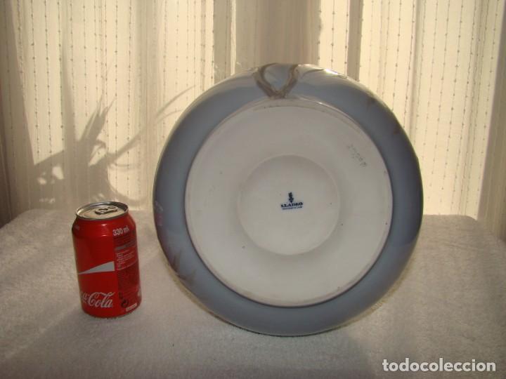 Antig&uuml;edades: LLADRO JARRON PEONIAS - Foto 10