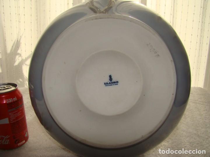 Antig&uuml;edades: LLADRO JARRON PEONIAS - Foto 11