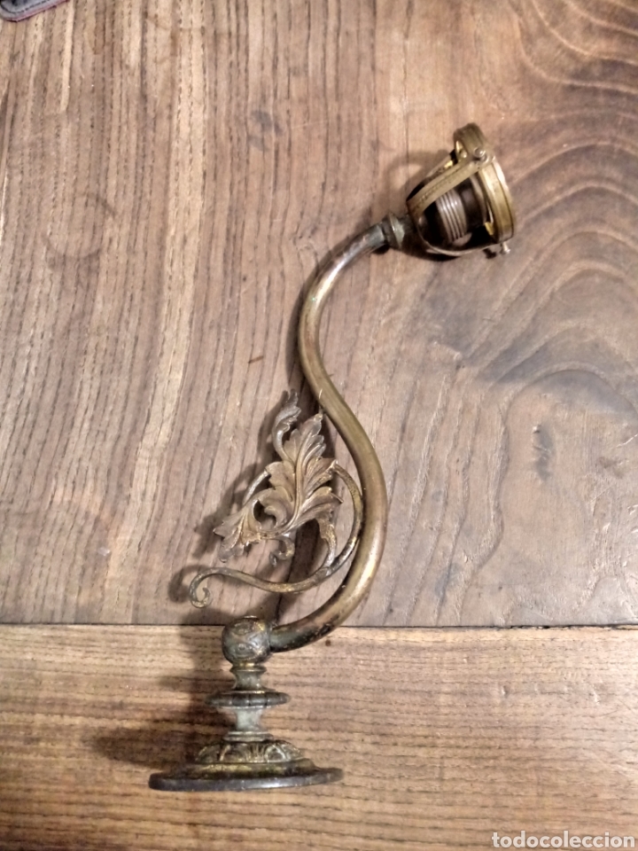 Antig&uuml;edades: Aplique de pared modernista - Foto 5