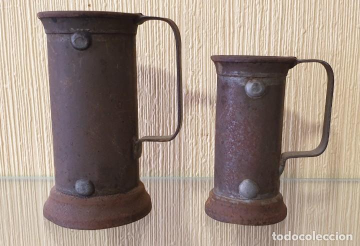 Antig&uuml;edades: Jarritas medidoras - Foto 3