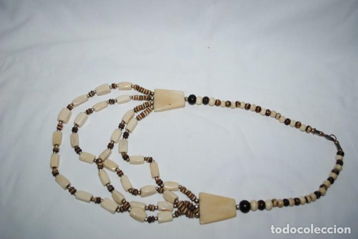 Antig&uuml;edades: COLLAR DE HUESO NATURAL - Foto 1