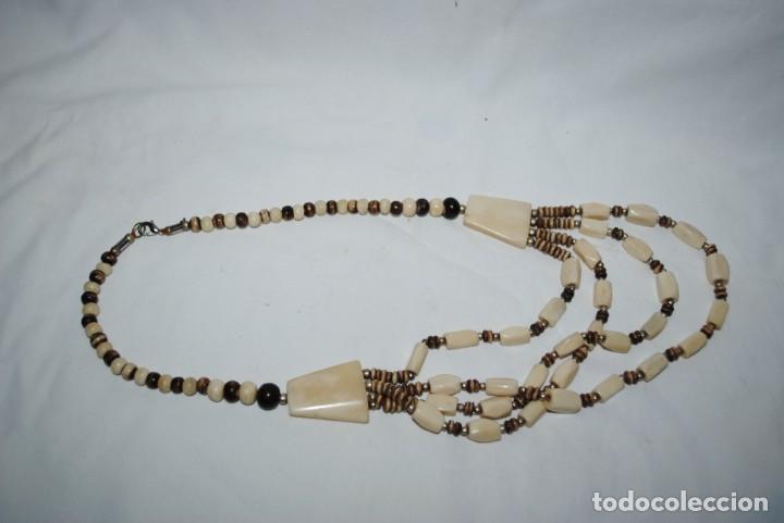 Antig&uuml;edades: COLLAR DE HUESO NATURAL - Foto 2