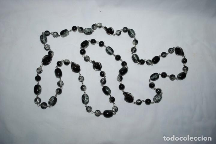 Antig&uuml;edades: COLLAR GRANDE DE CRISTAL - Foto 1