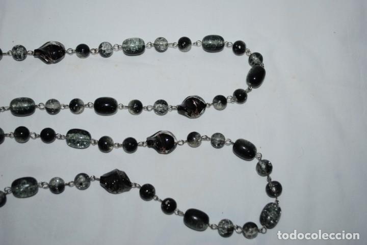 Antig&uuml;edades: COLLAR GRANDE DE CRISTAL - Foto 2