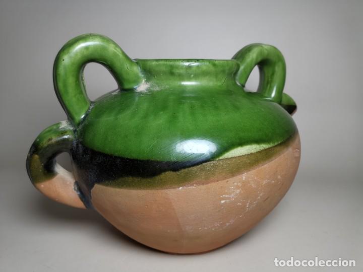 Antig&uuml;edades: ANTIGUO BOTIJO DE COLECCION-CANTIR- ELDA??BLEDA??--VER - Foto 2