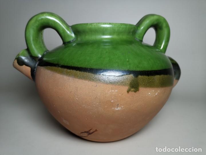 Antig&uuml;edades: ANTIGUO BOTIJO DE COLECCION-CANTIR- ELDA??BLEDA??--VER - Foto 3