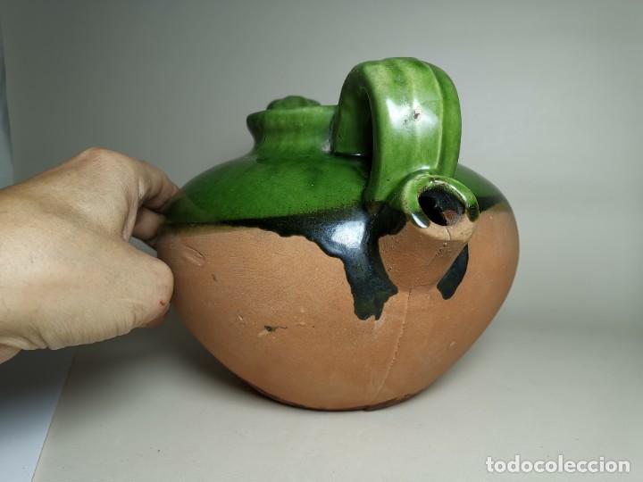Antig&uuml;edades: ANTIGUO BOTIJO DE COLECCION-CANTIR- ELDA??BLEDA??--VER - Foto 6