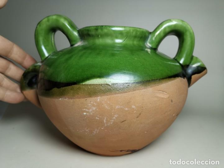Antig&uuml;edades: ANTIGUO BOTIJO DE COLECCION-CANTIR- ELDA??BLEDA??--VER - Foto 7