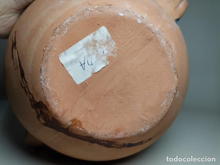 Antig&uuml;edades: ANTIGUO BOTIJO DE COLECCION-CANTIR- ELDA??BLEDA??--VER - Foto 10