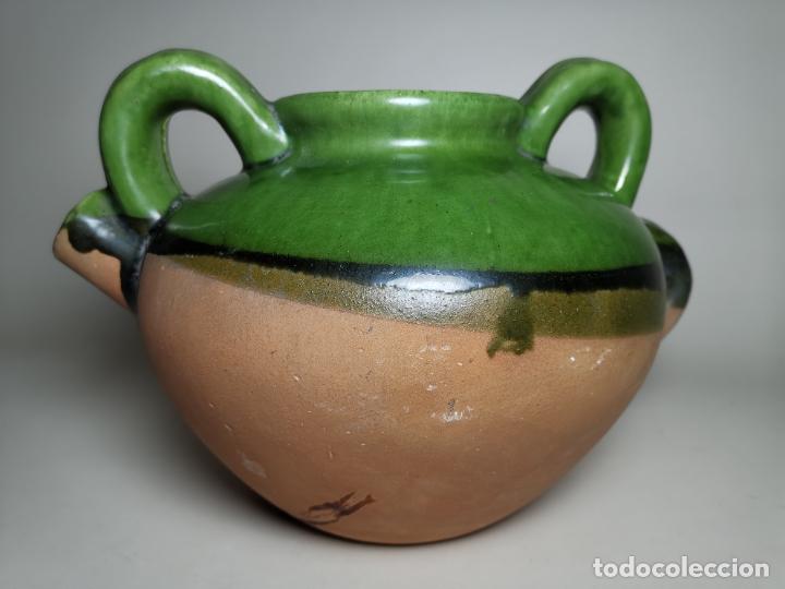 Antig&uuml;edades: ANTIGUO BOTIJO DE COLECCION-CANTIR- ELDA??BLEDA??--VER - Foto 1