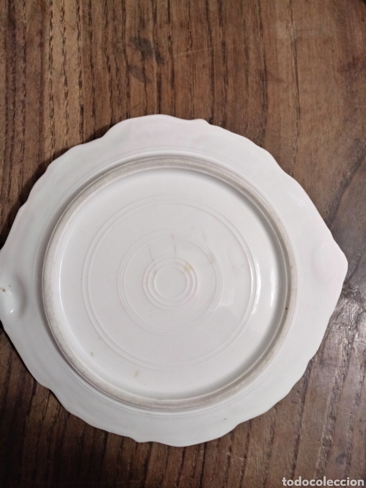Antig&uuml;edades: Plato para pastas de porcelana - Foto 5