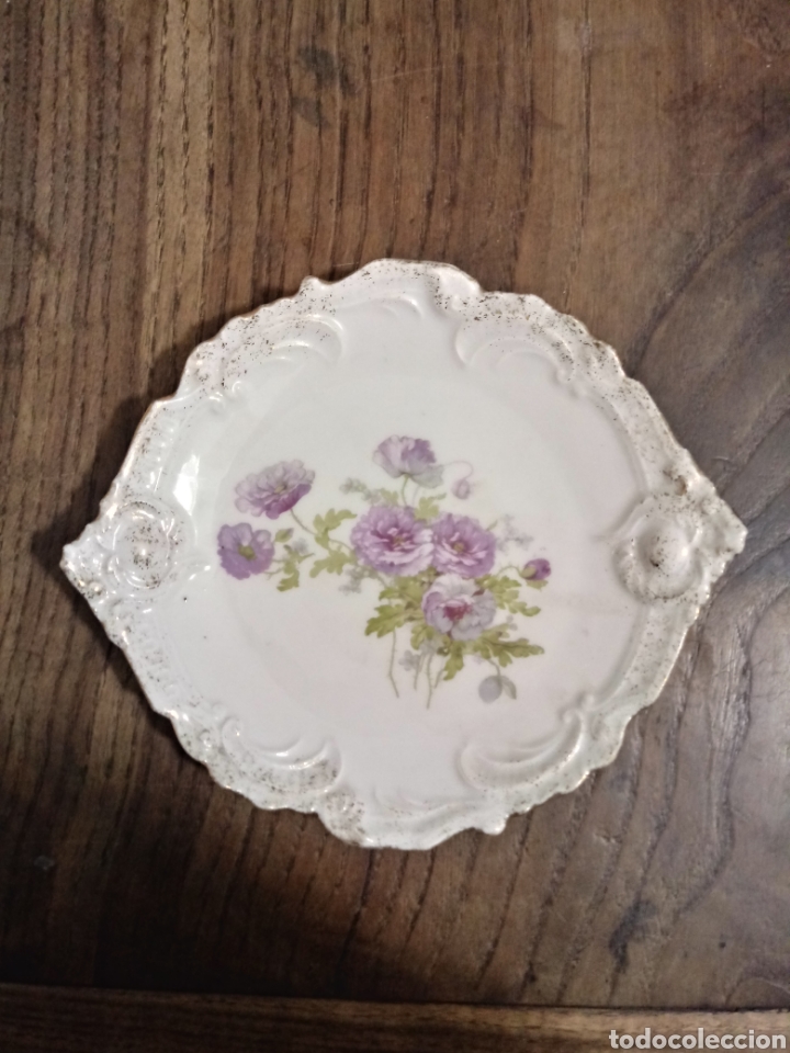Antig&uuml;edades: Plato para pastas de porcelana - Foto 1
