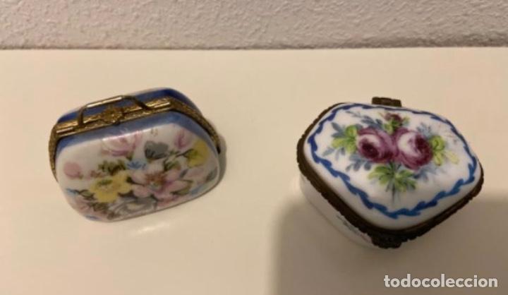 Antig&uuml;edades: Cajas porcelana - Foto 1