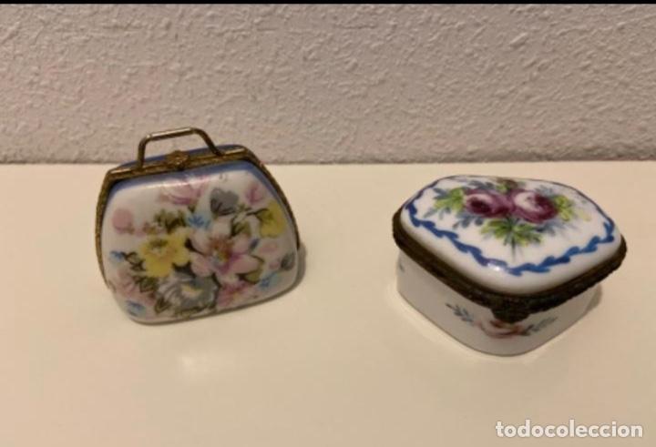 Antig&uuml;edades: Cajas porcelana - Foto 2