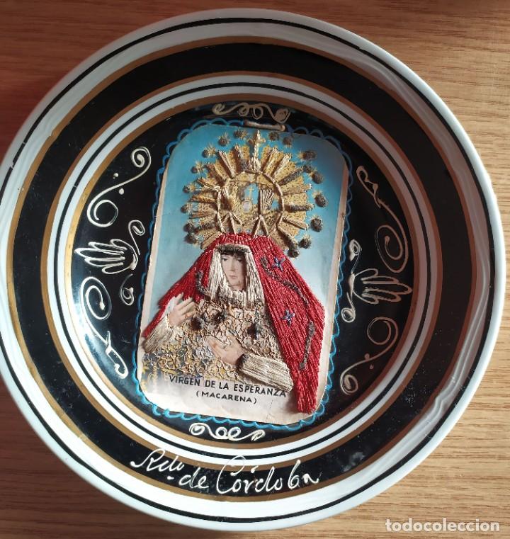 Antig&uuml;edades: Plato virgen de la esperanza - Foto 1