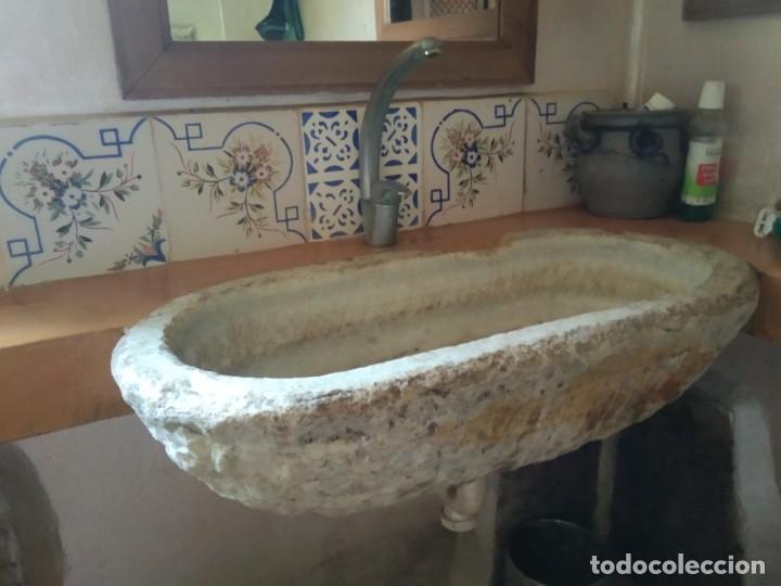 Antig&uuml;edades: Pica o lavabo de ceramica - Foto 8