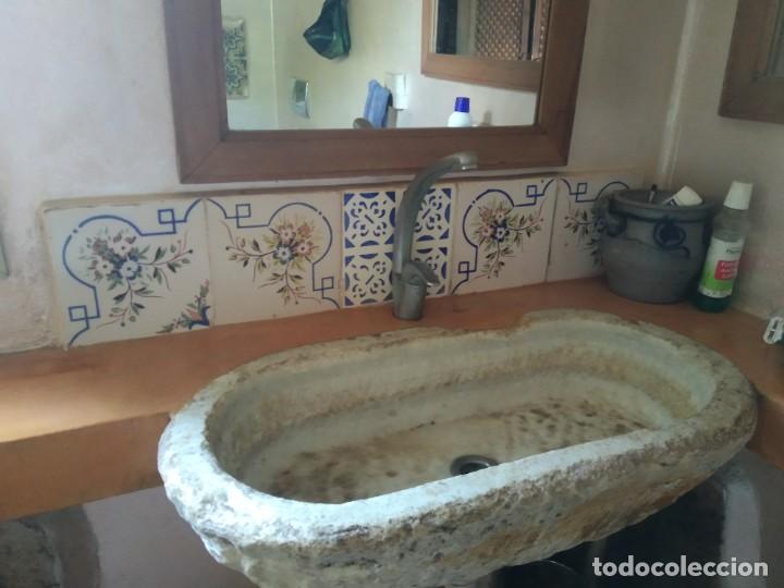 Antig&uuml;edades: Pica o lavabo de ceramica - Foto 9