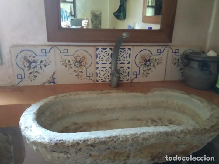Antig&uuml;edades: Pica o lavabo de ceramica - Foto 10