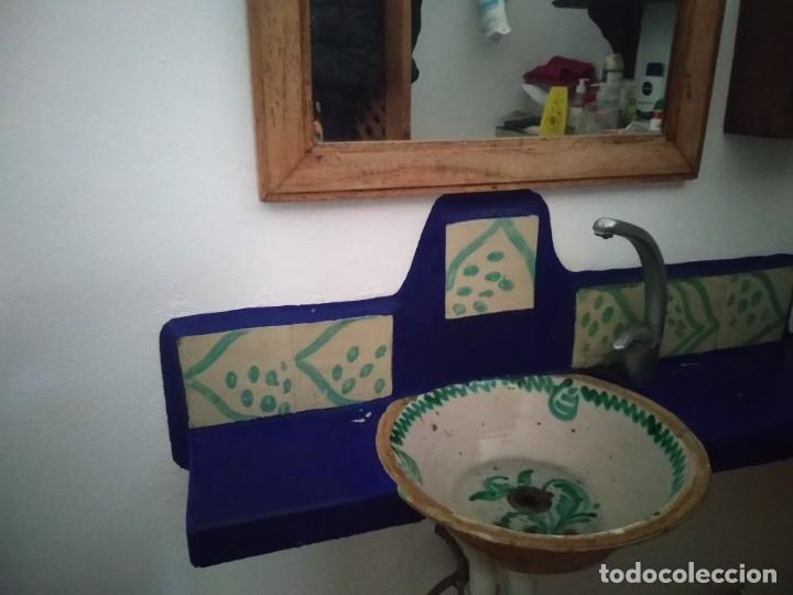 Antig&uuml;edades: Pica o lavabo de ceramica - Foto 11