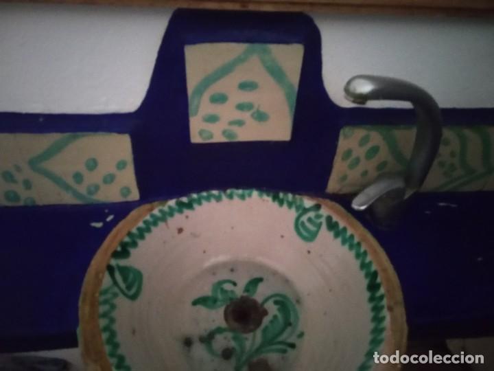 Antig&uuml;edades: Pica o lavabo de ceramica - Foto 12