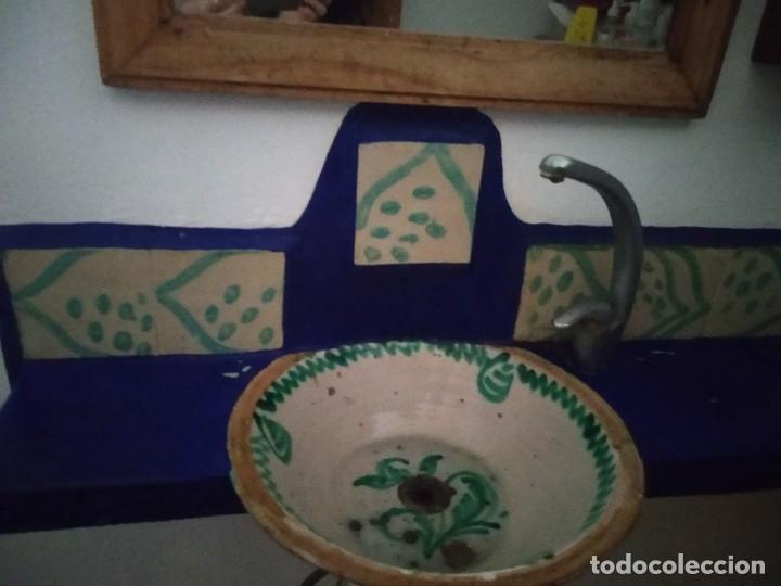 Antig&uuml;edades: Pica o lavabo de ceramica - Foto 13