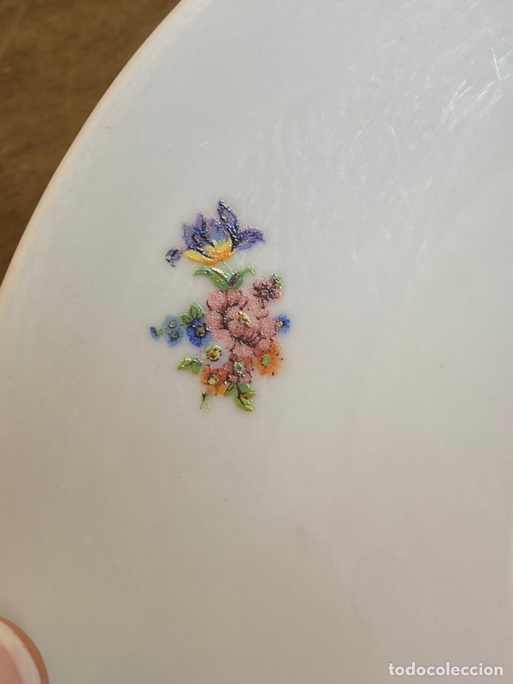 Antig&uuml;edades: Plato Limoges 19 cm - Foto 2