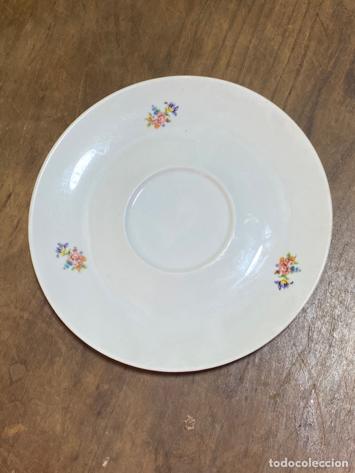 Antig&uuml;edades: Plato Limoges 19 cm - Foto 1