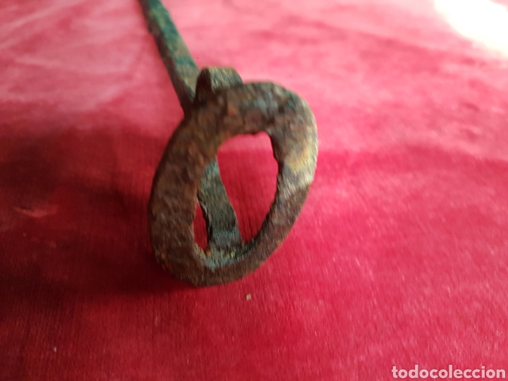 Antig&uuml;edades: Marca ganado forja n&uacute;mero 0 - Foto 1