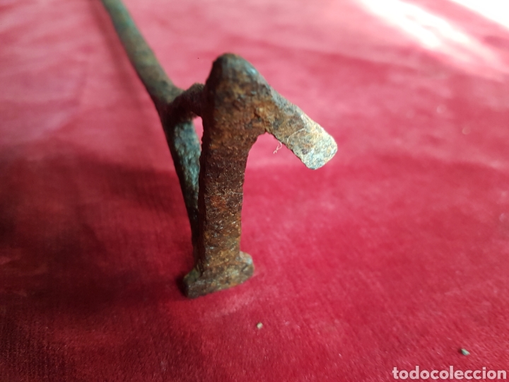 Antig&uuml;edades: Marca ganado forja n&uacute;mero 1 - Foto 1