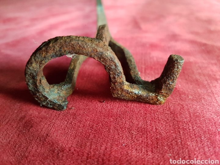 Antig&uuml;edades: Marca ganado forja n&uacute;mero 5 - Foto 1