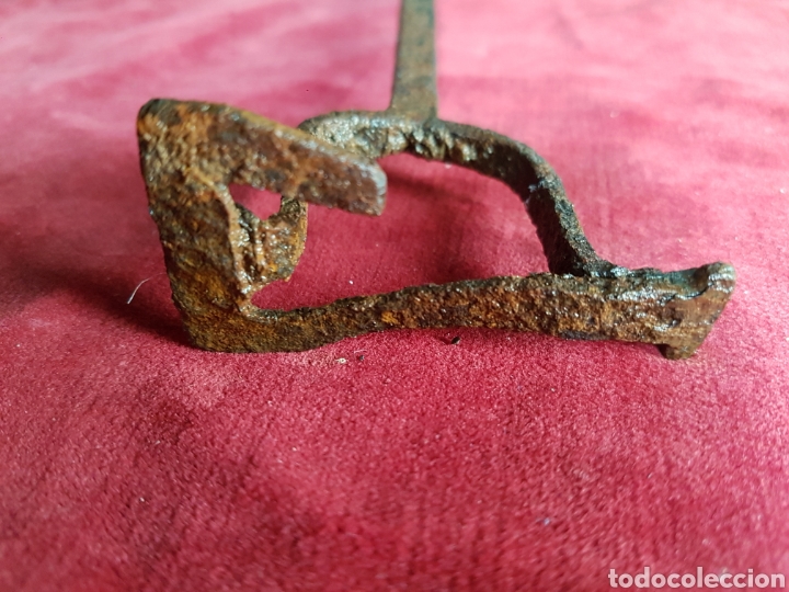 Antig&uuml;edades: Marca ganado forja n&uacute;mero 7 - Foto 1