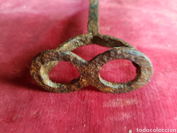 Antig&uuml;edades: Marca ganado forja numero 8 - Foto 1