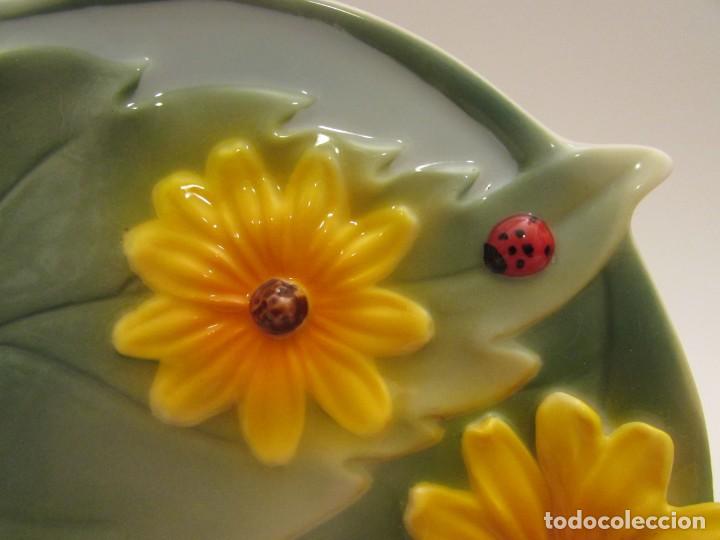 Antig&uuml;edades: TAZA Y PLATO DE T&Eacute; DE COLECCI&Oacute;N - Foto 3