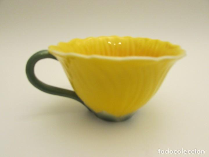 Antig&uuml;edades: TAZA Y PLATO DE T&Eacute; DE COLECCI&Oacute;N - Foto 9