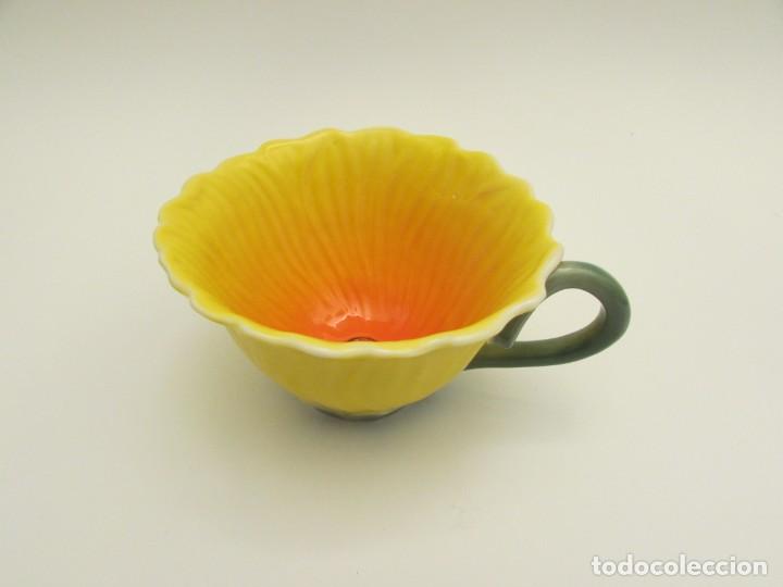 Antig&uuml;edades: TAZA Y PLATO DE T&Eacute; DE COLECCI&Oacute;N - Foto 11
