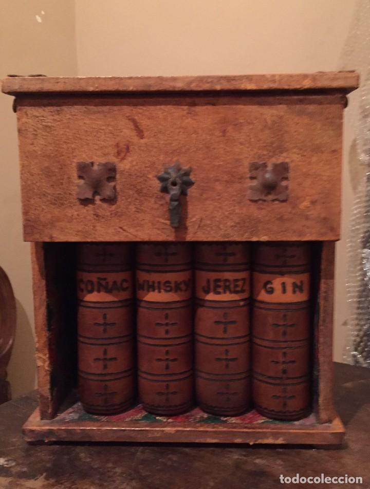 Antig&uuml;edades: Botellero antiguo, - Foto 1